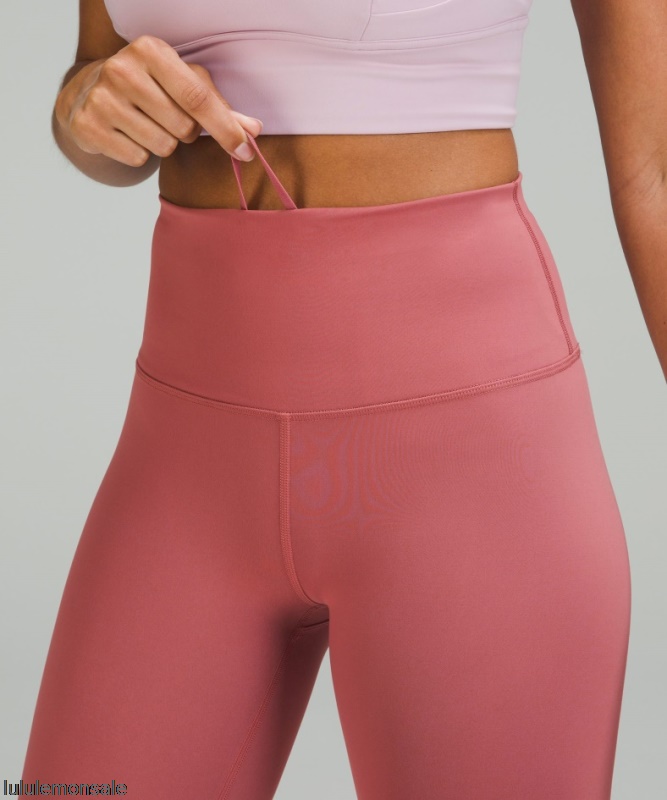 Lululemon Damen DELULU079 | Lululemon Deutschland Brier Rose Wunder Train High-rise Crop 23